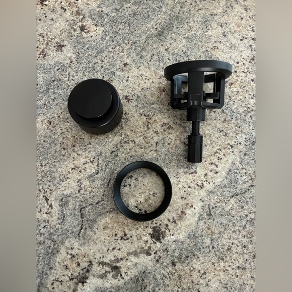 58mm Coffee Espresso Tamper Needle Spinning Distributor Magnetic Dosing Funnel - Picture 4 of 10